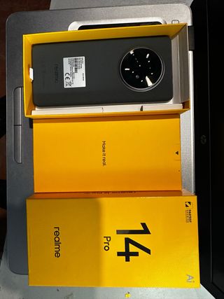 Realme 14 Pro 5G Negro