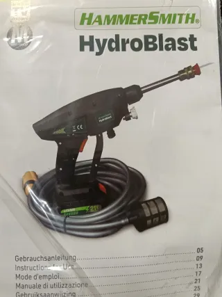 Hidrolimpiadora Inalámbrica HammerSmit