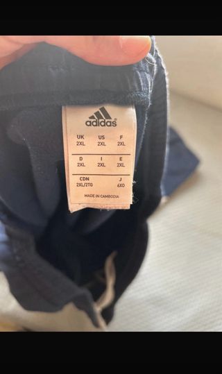 Pantalón Adidas Vintage Azul