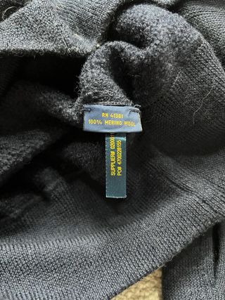 Jersey Polo Ralph Lauren Azul Marino