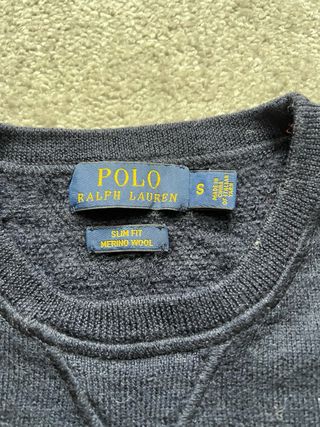 Jersey Polo Ralph Lauren Azul Marino