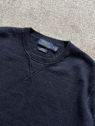 Jersey Polo Ralph Lauren Azul Marino