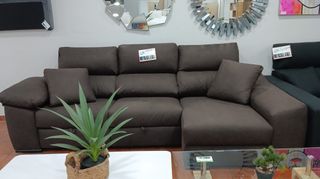 Sofá Chaise Longue Cama Aqualine