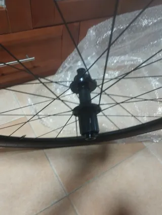 Ruedas de carbono para bicicleta