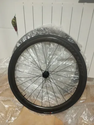 Ruedas de carbono para bicicleta