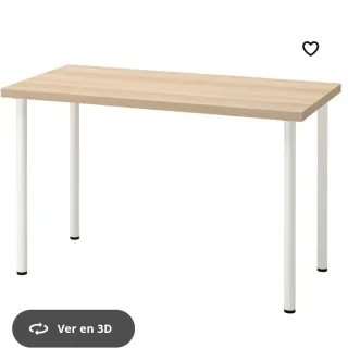 Escritorio Ikea Roble 120x60