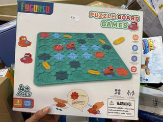 Juego de mesa FYGURSO Puzzle Board Games