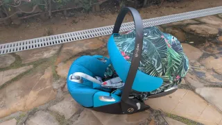 Silla de coche Cybex cloud Z | Lo mejor, lo raro
