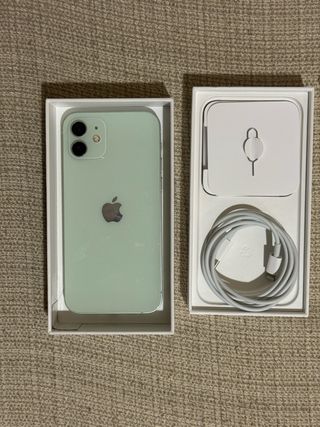 iPhone 14 Dorado + iPhone 12