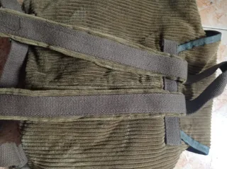 Mochila pana marrón