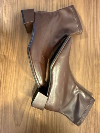 Botines marrones talla 41 nuevos