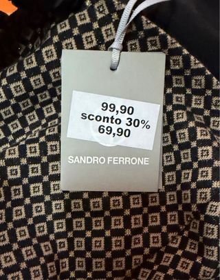 Abito Sandro Ferrone donna taglia 46