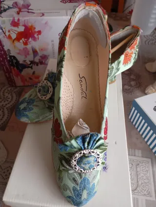 Traje Fallera Adulta Completo