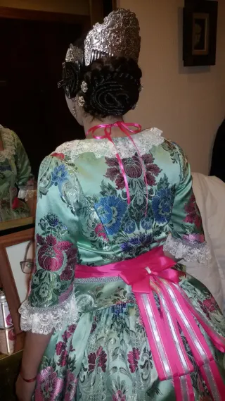 Traje Fallera Adulta Completo