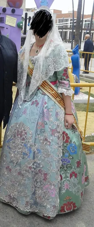 Traje Fallera Adulta Completo