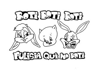 Camiseta Boti Boti Estampada