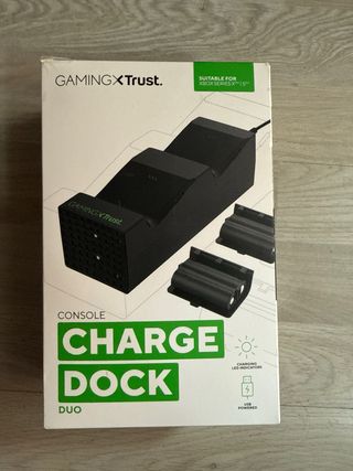 Cargador Mando Xbox con Batería GAMINGXTrust