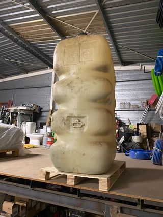 Depósito Gasoil Plástico