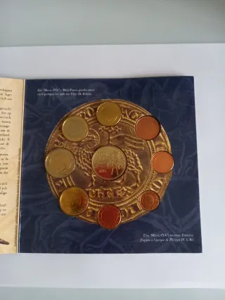 Cartera Oficial Bélgica FDC 2002