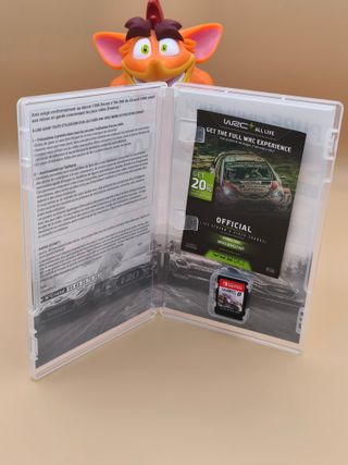 WRC 8 Nintendo Switch