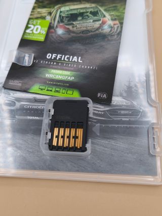 WRC 8 Nintendo Switch