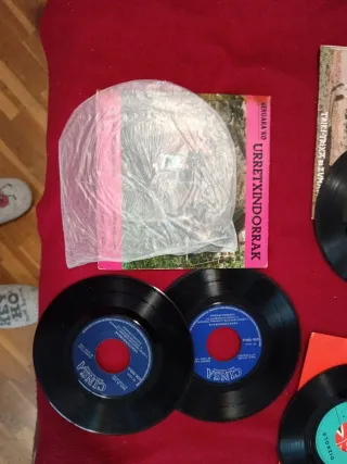 Vinilos Folk y World Music