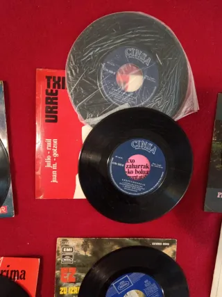 Vinilos Folk y World Music