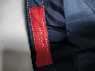 Traje de ceremonia azul marino y corbata