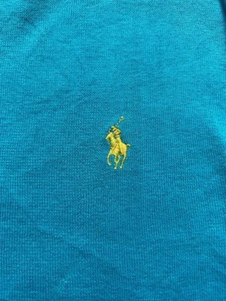 Jersey Polo Ralph Lauren Azul