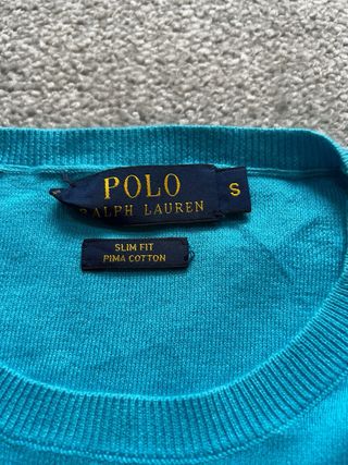 Jersey Polo Ralph Lauren Azul