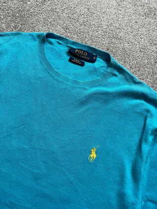 Jersey Polo Ralph Lauren Azul