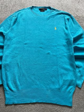 Jersey Polo Ralph Lauren Azul