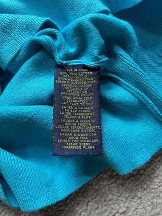 Jersey Polo Ralph Lauren Azul