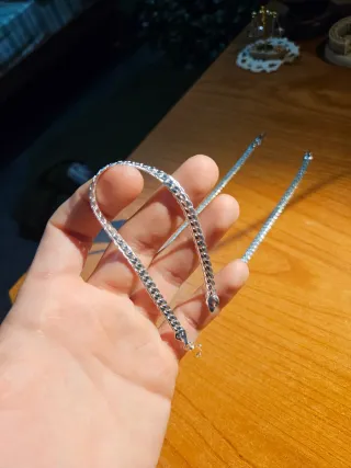 Set Collana e Bracciale Argento 925