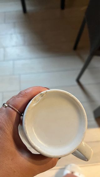 Set 9 Tazze The/Cappuccino Floreale