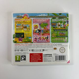 Kirby Triple Deluxe Nintendo 3DS
