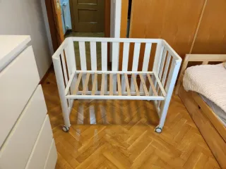 Cuna colecho Doco blanca