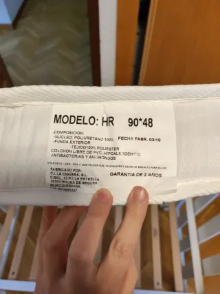 Cuna colecho Doco blanca