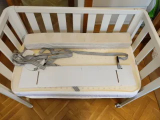 Cuna colecho Doco blanca
