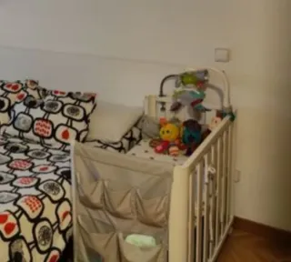 Cuna colecho Doco blanca