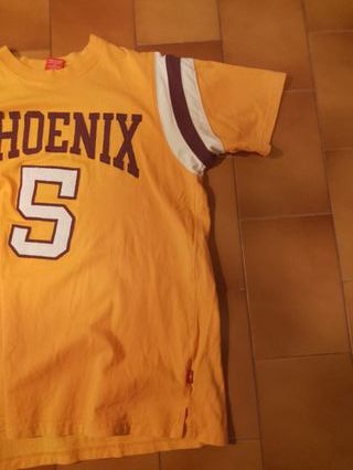 Maglia Converse Gialla Phoenix 5