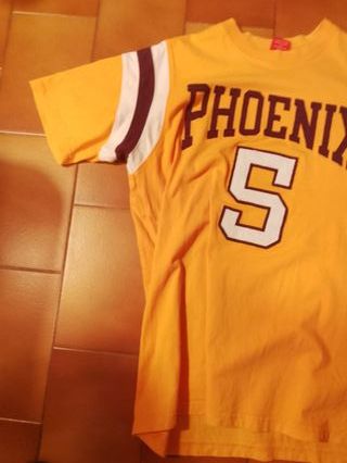 Maglia Converse Gialla Phoenix 5