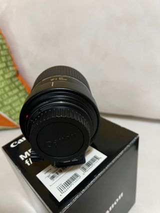 Objetivo Canon MP-E 65mm f/2.8 1-5x