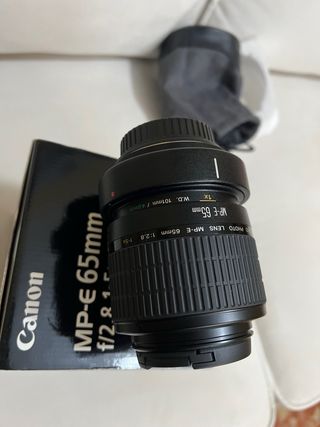 Objetivo Canon MP-E 65mm f/2.8 1-5x