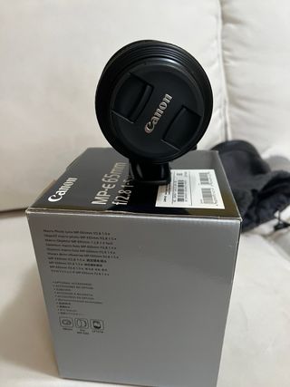 Objetivo Canon MP-E 65mm f/2.8 1-5x