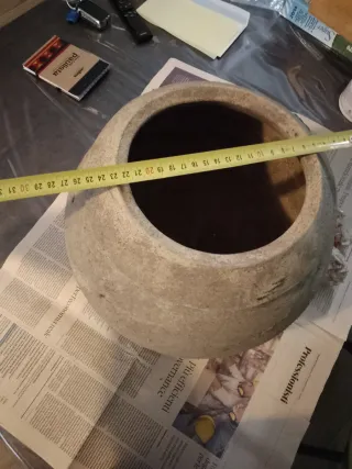 Antica giara in terracotta