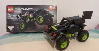 Lego Technic Monster 2 en 1