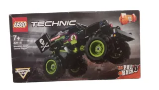 Lego Technic Monster 2 en 1