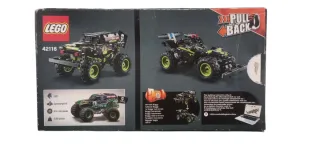 Lego Technic Monster 2 en 1