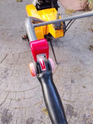 Motocultor Honda con marcha atrás